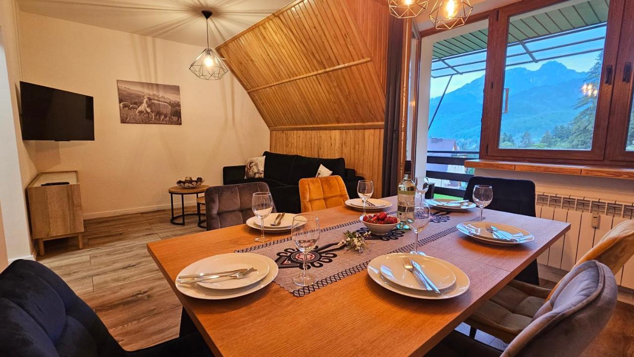Apartament Klasyczny Z Widokiem Na Giewont Kościelisko Exteriér fotografie