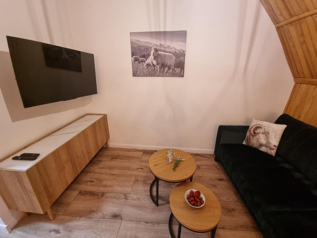 Apartament Klasyczny Z Widokiem Na Giewont Kościelisko Exteriér fotografie
