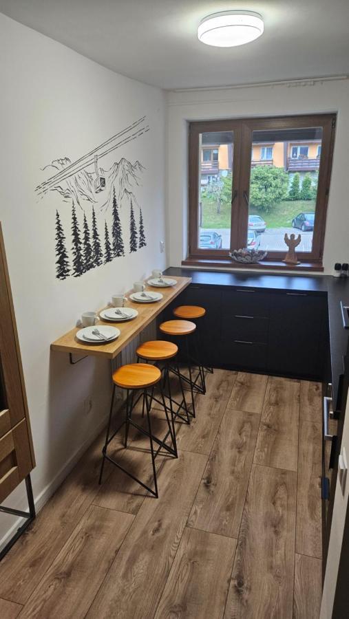 Apartament Klasyczny Z Widokiem Na Giewont Kościelisko Exteriér fotografie