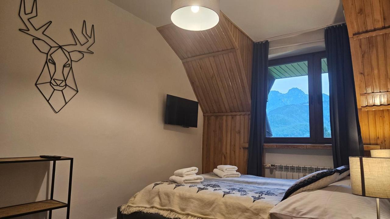 Apartament Klasyczny Z Widokiem Na Giewont Kościelisko Exteriér fotografie