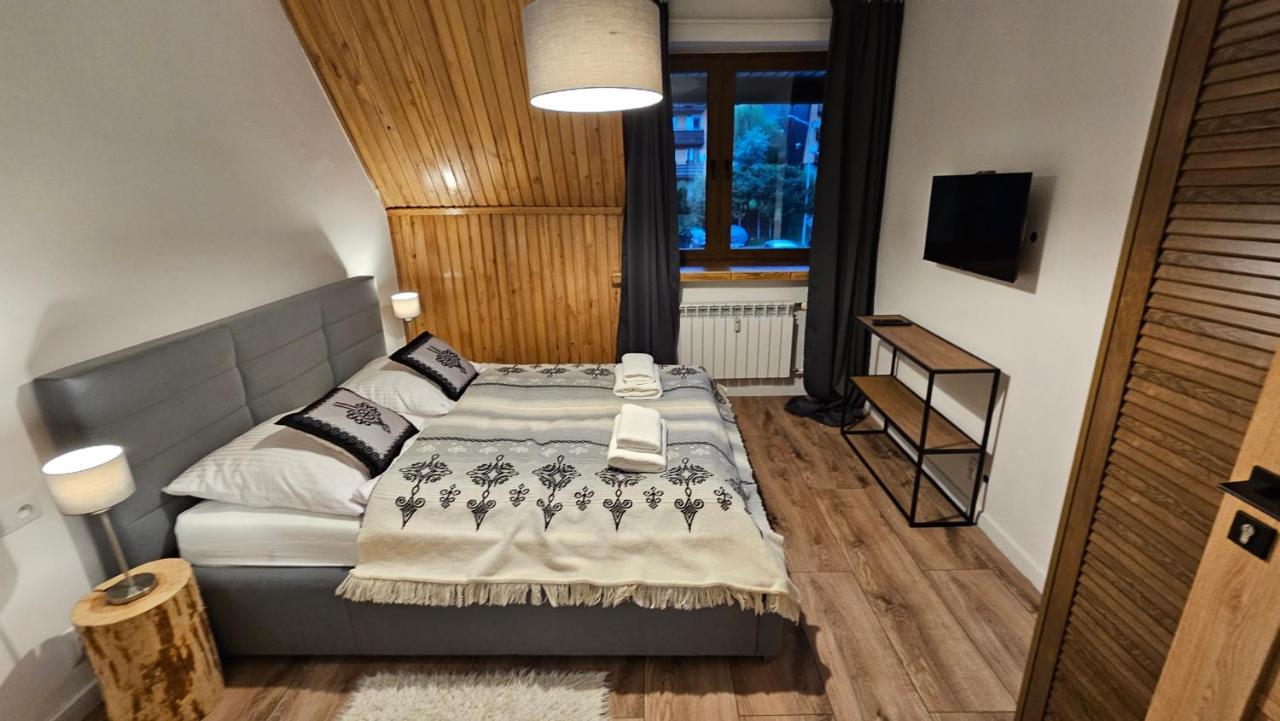 Apartament Klasyczny Z Widokiem Na Giewont Kościelisko Exteriér fotografie
